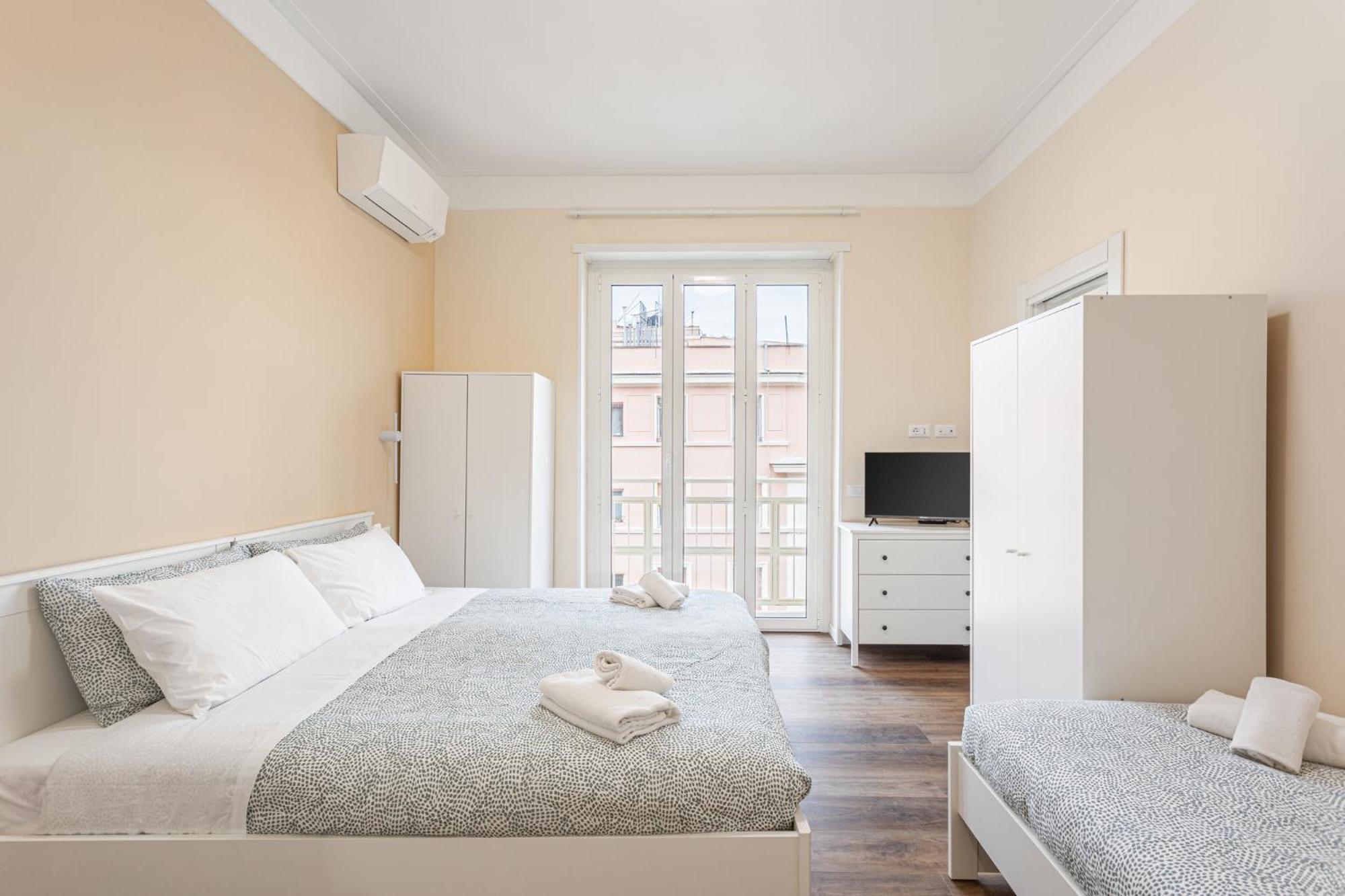 Appartamento Prati Grabau Comfort 3 Roma
